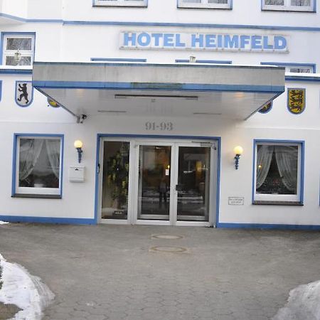 Hotel Heimfeld - Retro Design Hamburg Bagian luar foto